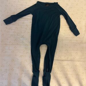 Little Sleepies Teal One Piece